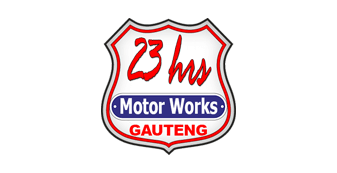 23 HR Motorwork Logo