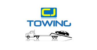 CJ Towing Logo
