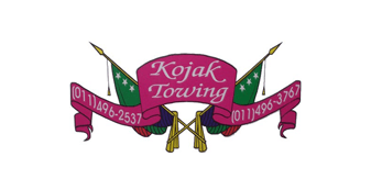 Kojak Towing Logo